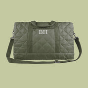 Embroidered Woobie Duffle Bag