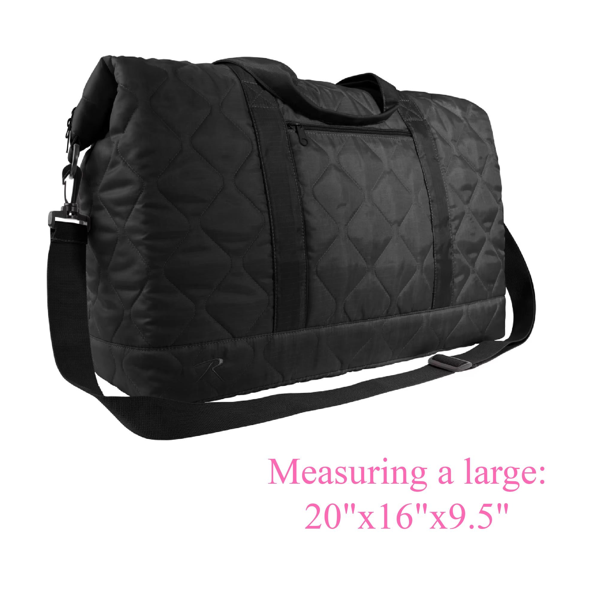Quilted Duffle Bag Gift