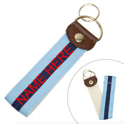 Personalized Wristlet Key Chain