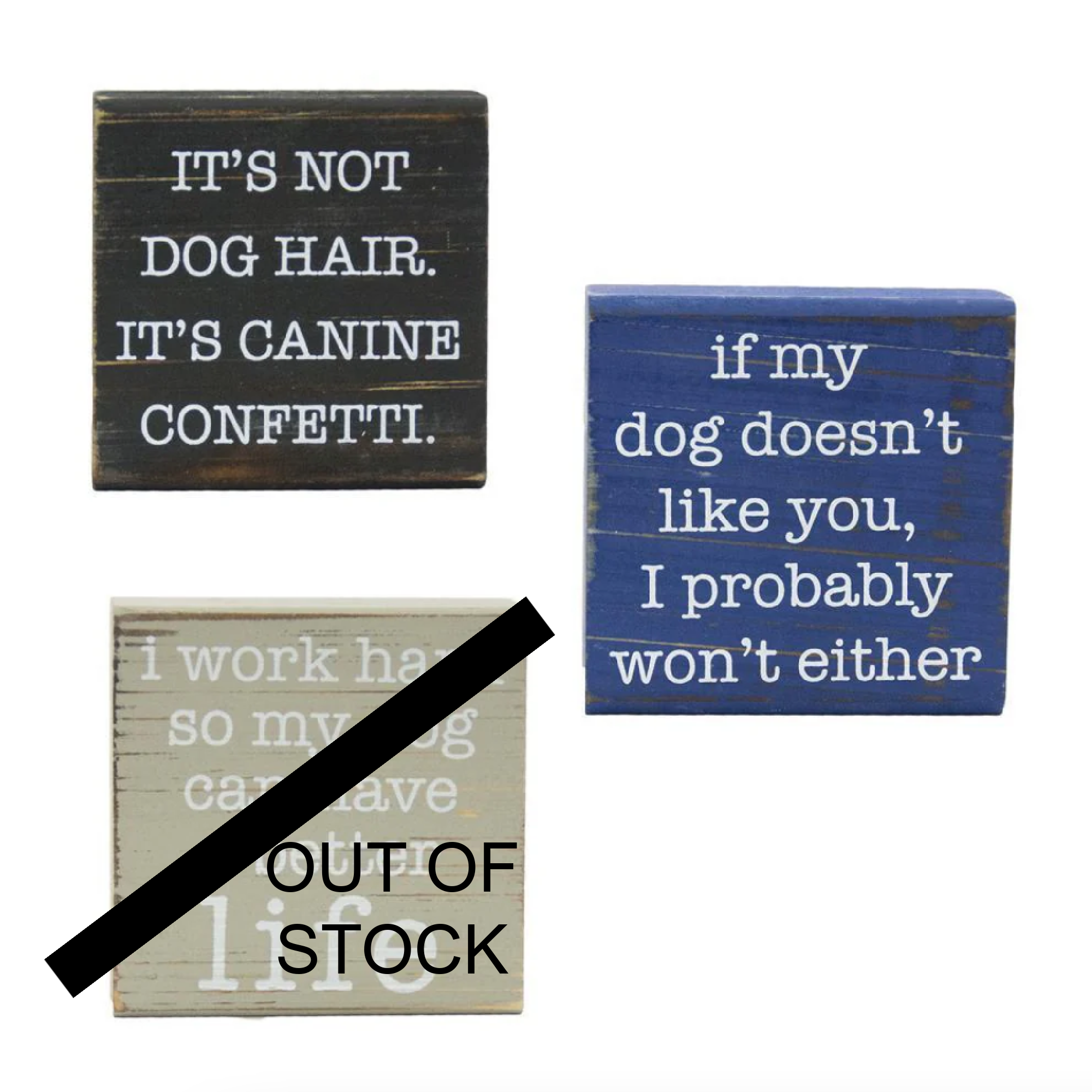 3x3 Pet Blocks