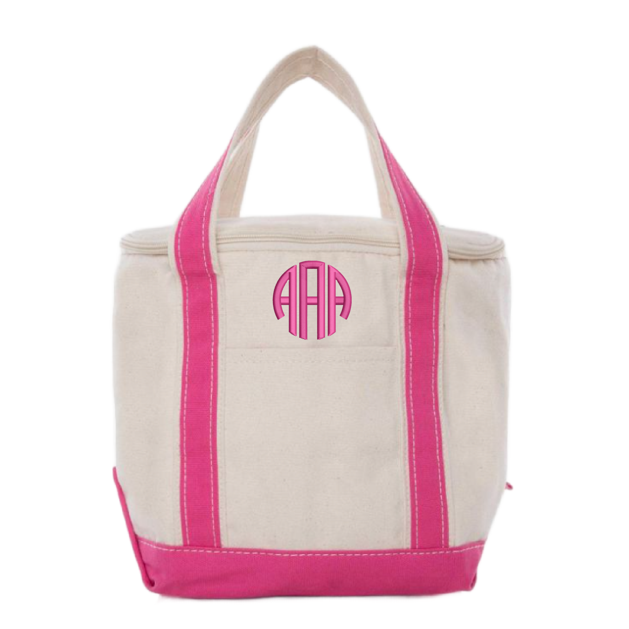 Monogrammed Adult Lunch Cooler