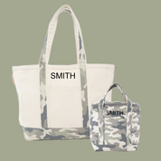 Personalized Lunch Cooler & Tote Bag Set