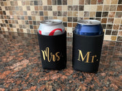 CLOSEOUT - Gold Beverage Holder - Set of 2