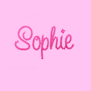 Script Font Baby Sweatsuit