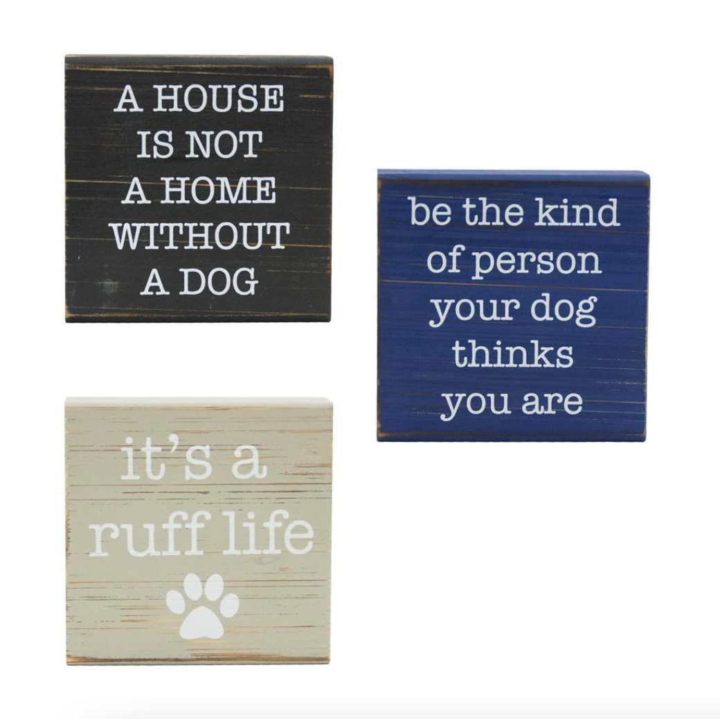 4x4 Pet Blocks