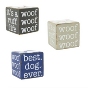 Pet Wooden Cube