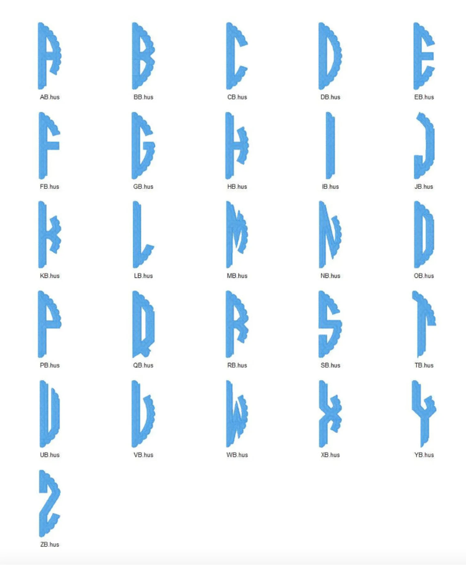 Linen and Leather Tote - Scallop Monogrammed Girlfriend Gift