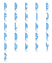 Linen and Leather Tote - Scallop Monogrammed Girlfriend Gift