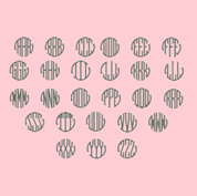 Linen and Leather Tote with Seal Monogram