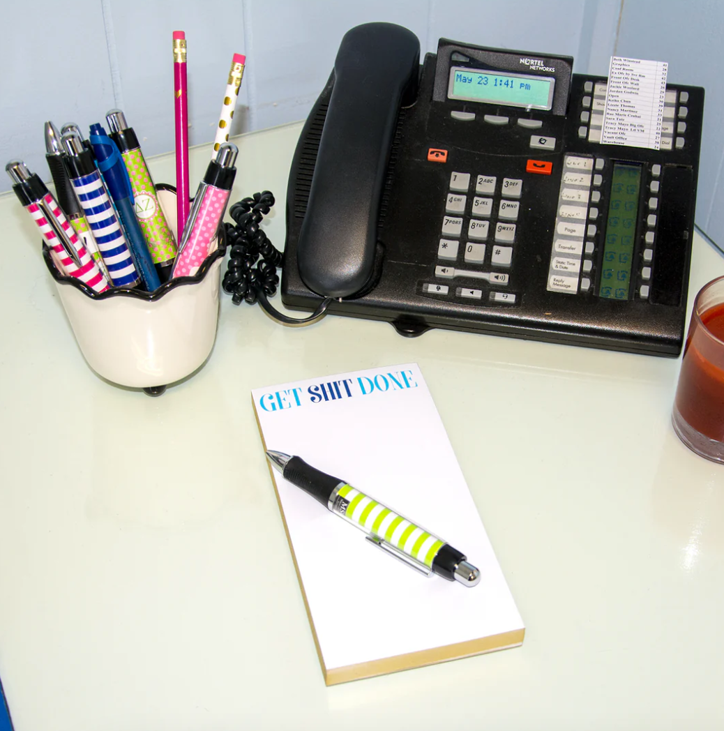 Notepad 4x8 "In My Business"