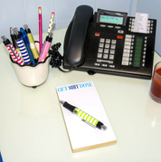 Notepad 4x8 "In My Business"