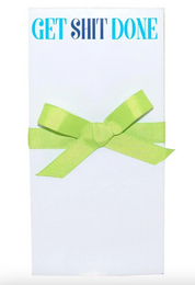 Notepad 4x8 "Get Shit Done"