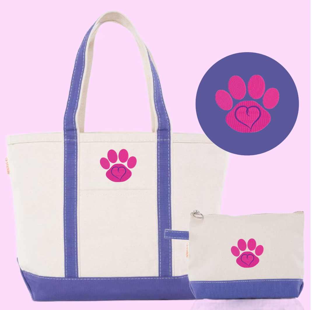 Paw with Heart Pet bags