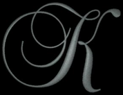 Single Initial Cosmetic Bag