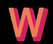 Makeup Bag with Shadow Block Initial