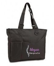 Personalized Chiropractor Tote Bag