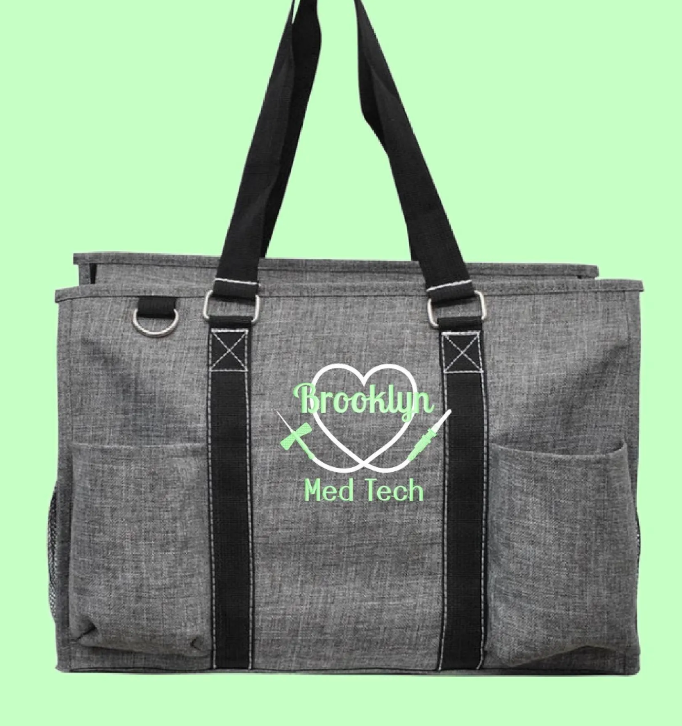 Phlebotomist Tote - Medical Tech Bag
