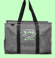 Phlebotomist Tote - Medical Tech Bag