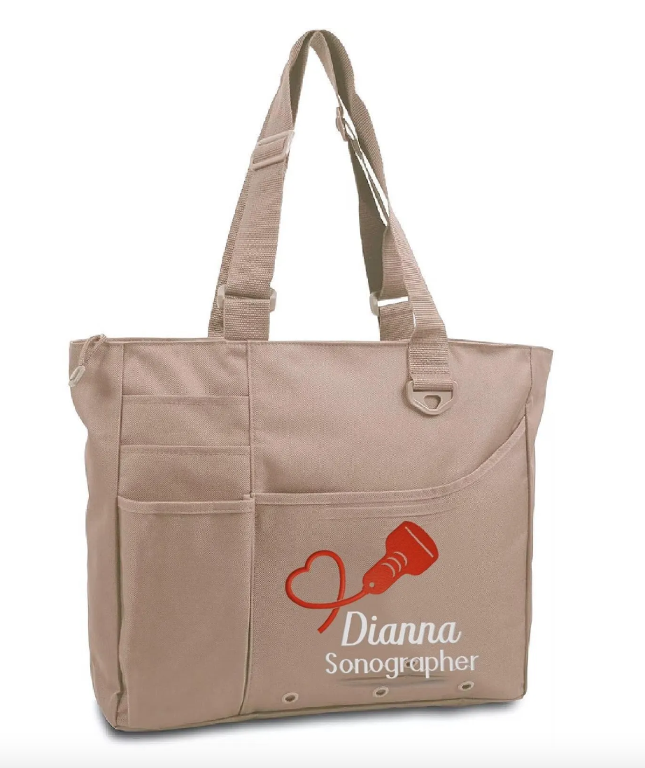 Personalized Sonographer Bag