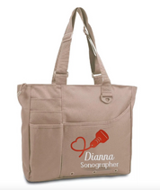 Personalized Sonographer Bag