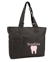 Dental Hygienist Tote Bag - dental assistant