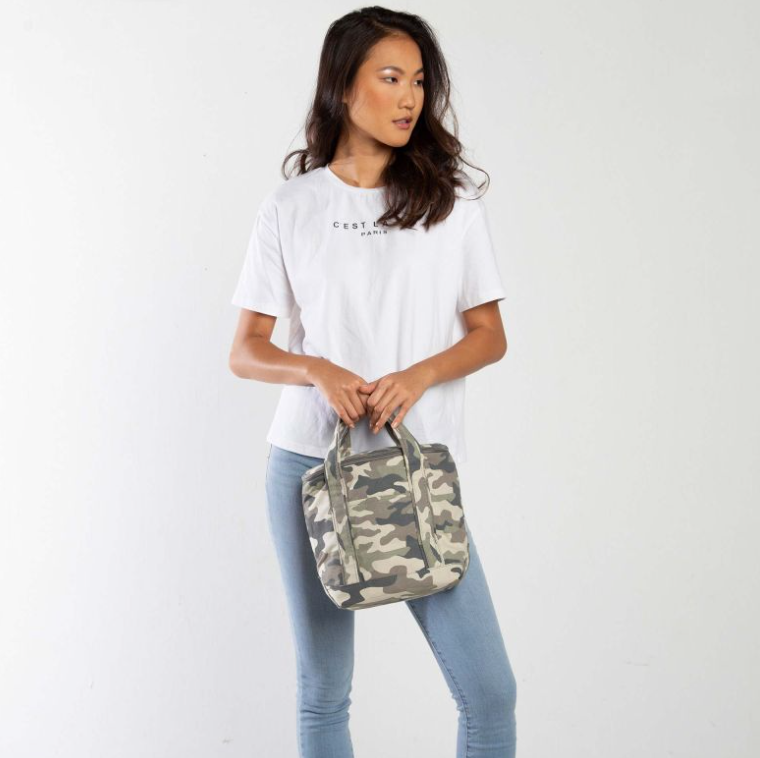 Personalized Lunch Cooler & Tote Bag Set