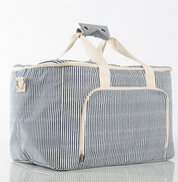 Monogrammed Large Stripe Cooler