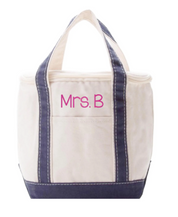 Personalized Brown Bag  Lunch Cooler