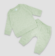 Script Font Baby Sweatsuit