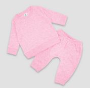 Script Font Baby Sweatsuit