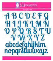 Monongrammed Preppy Children's Travel Bag