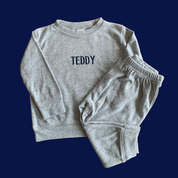 Personalized baby sweatsuit
