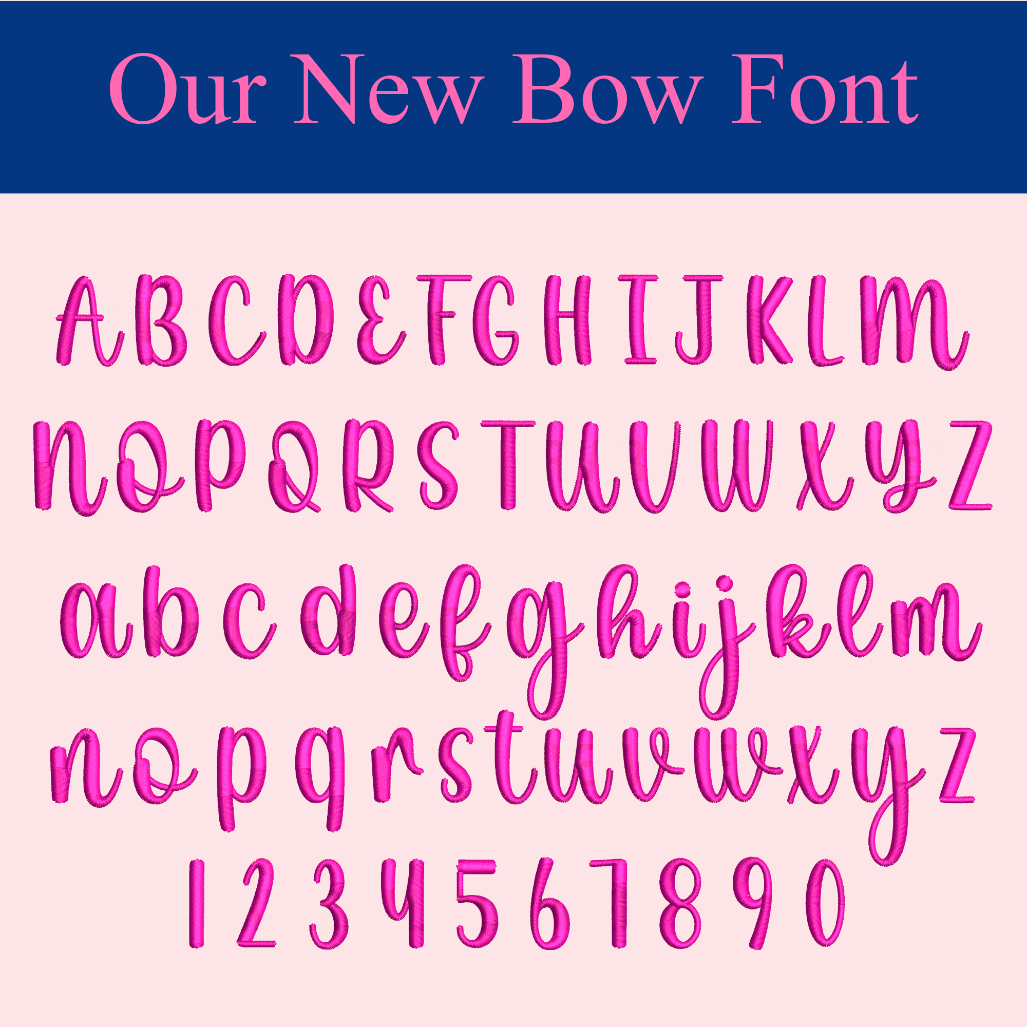 Bows Font and Design Kids Duffle Bag