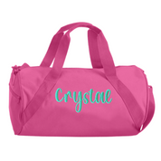 Bow Font Kids Duffle Bag