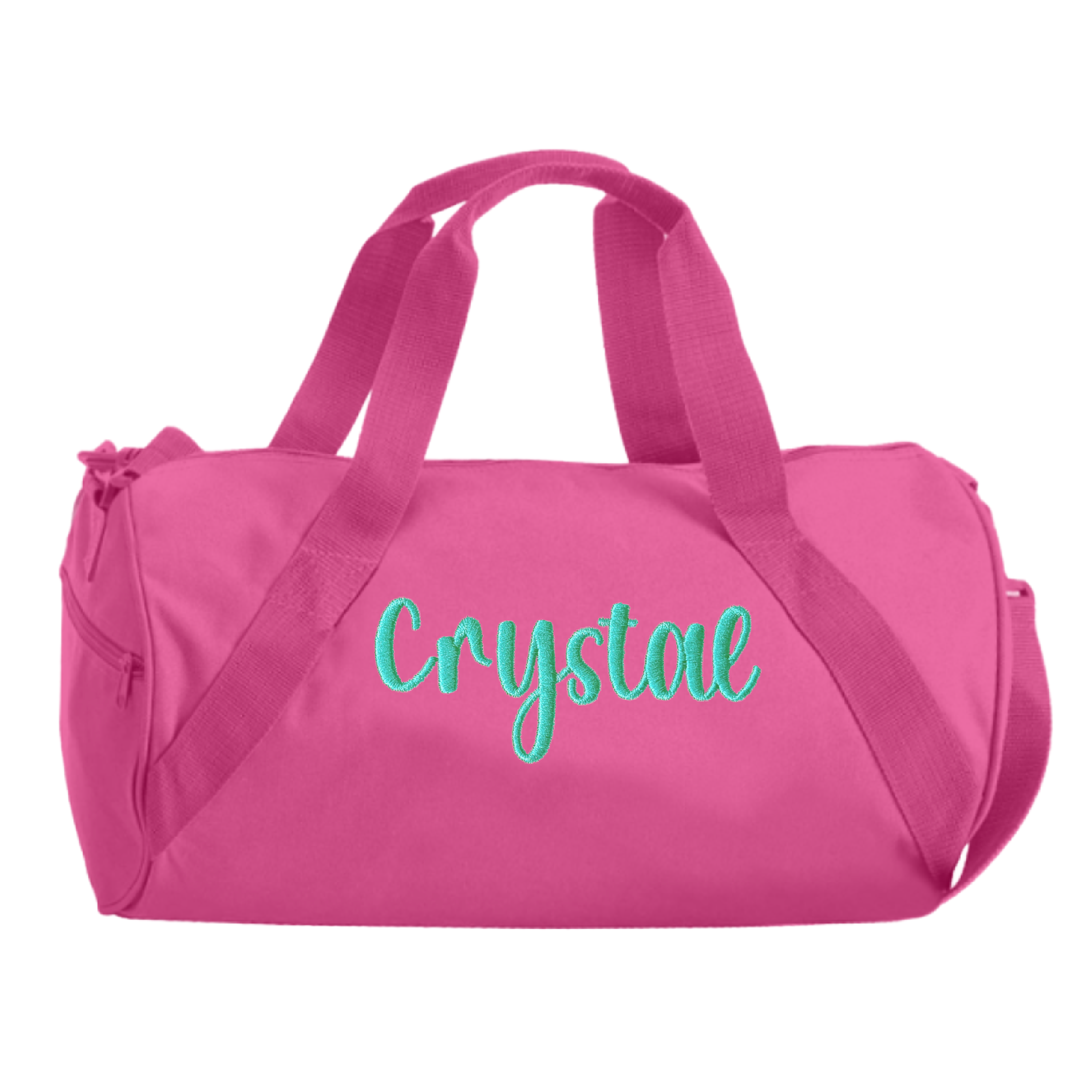 Bow Font Kids Duffle Bag