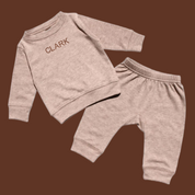 Personalized baby sweatsuit