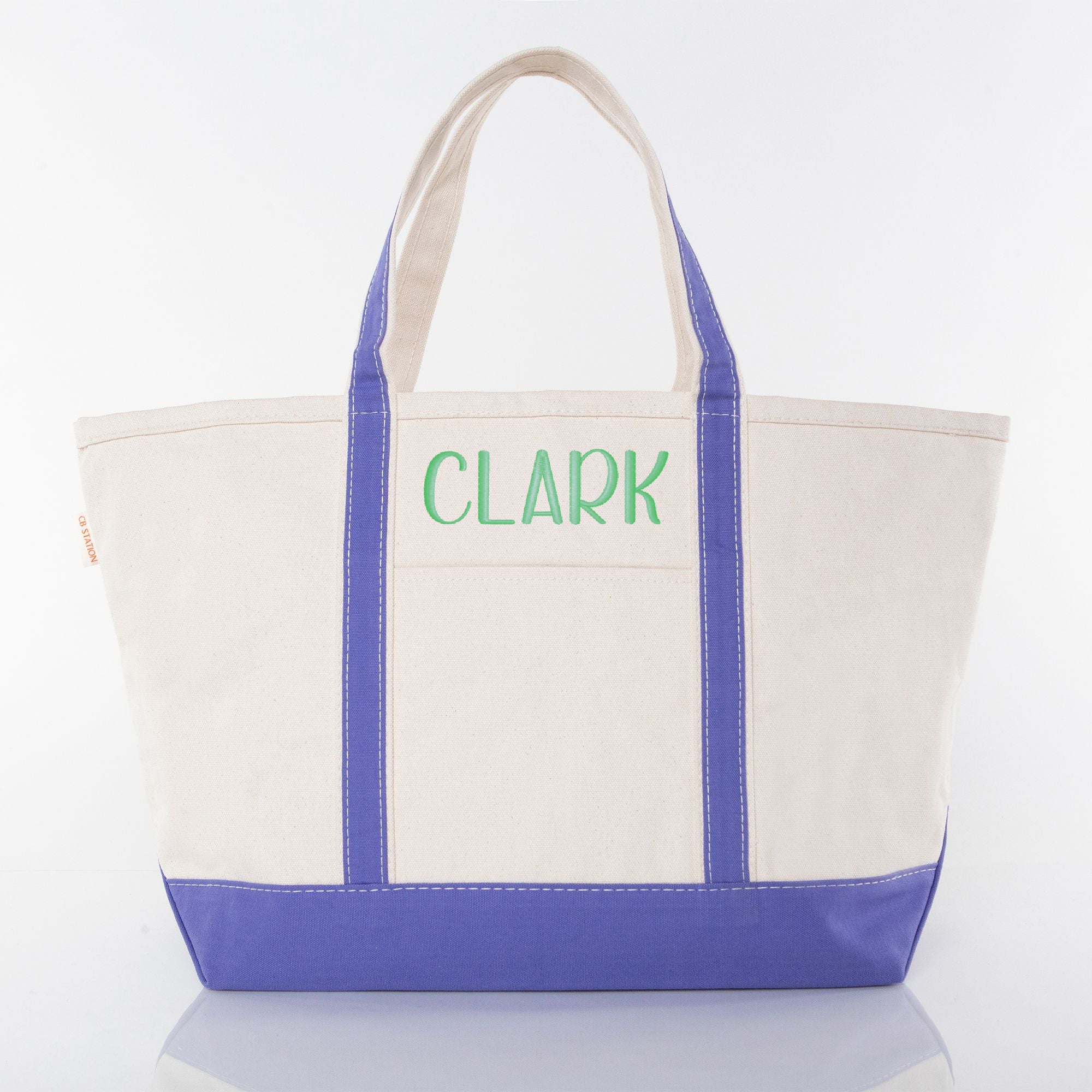 Canvas Personalized Tote with Name