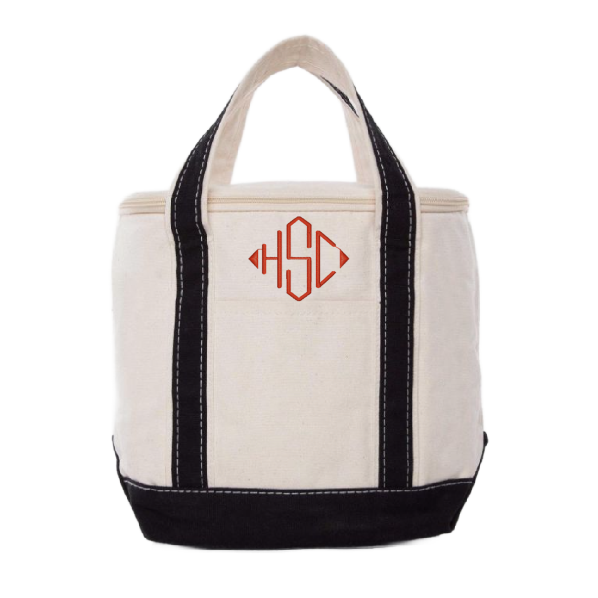 Monogrammed Adult Lunch Cooler