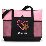 Pet Embroidery Pet Tote