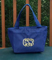 Monogrammed Lunch Bag Cooler