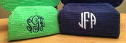 CLOSEOUT - Small Monogrammed Cosmetic Bag