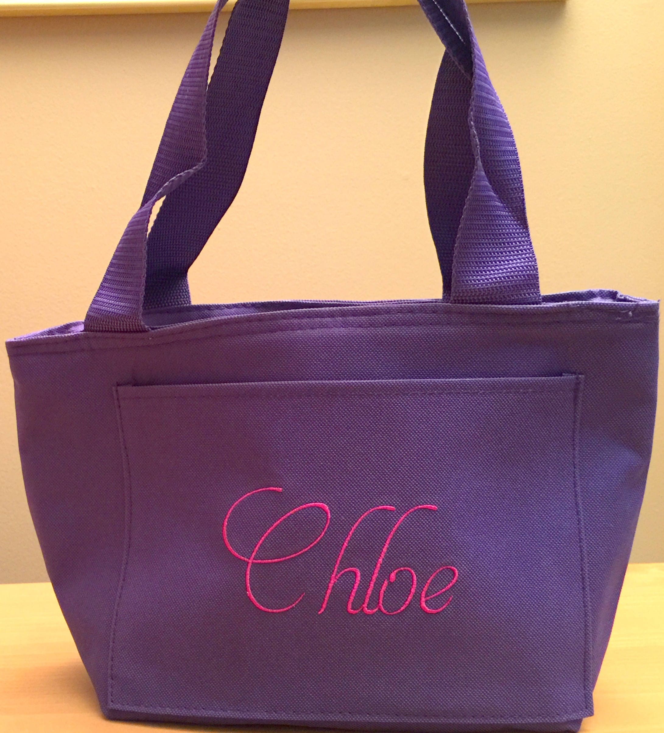 Lunch Bag Cooler with Name