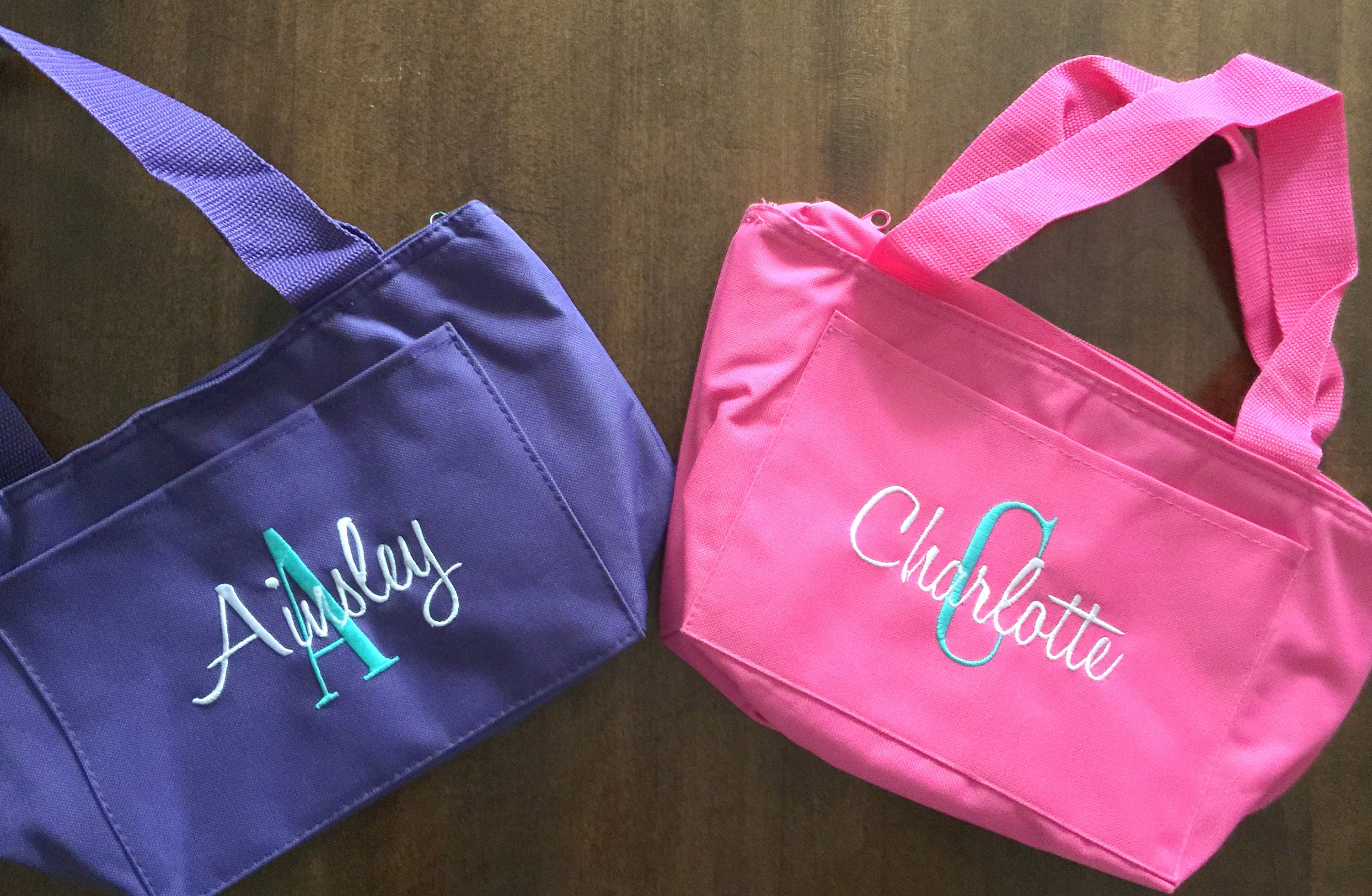 Embroidered Lunchbox Cooler