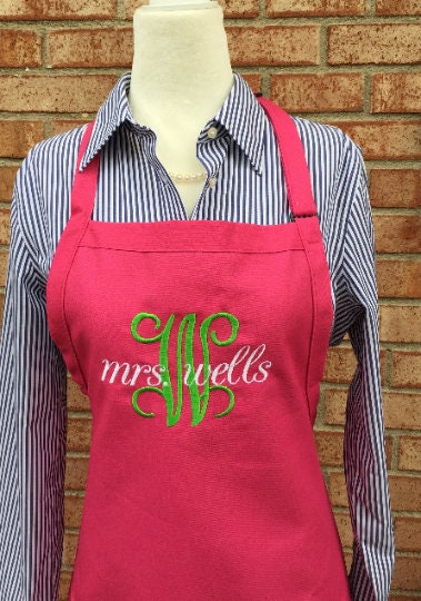 Custom Mrs. Apron
