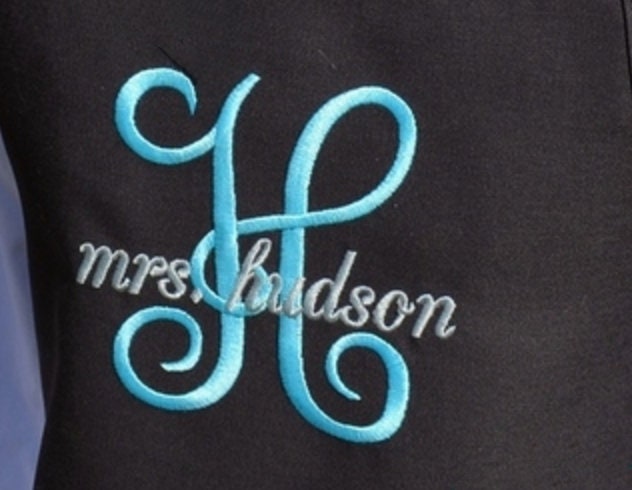Custom Mrs. Apron
