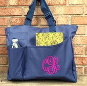 Embroidered Teachers Bag