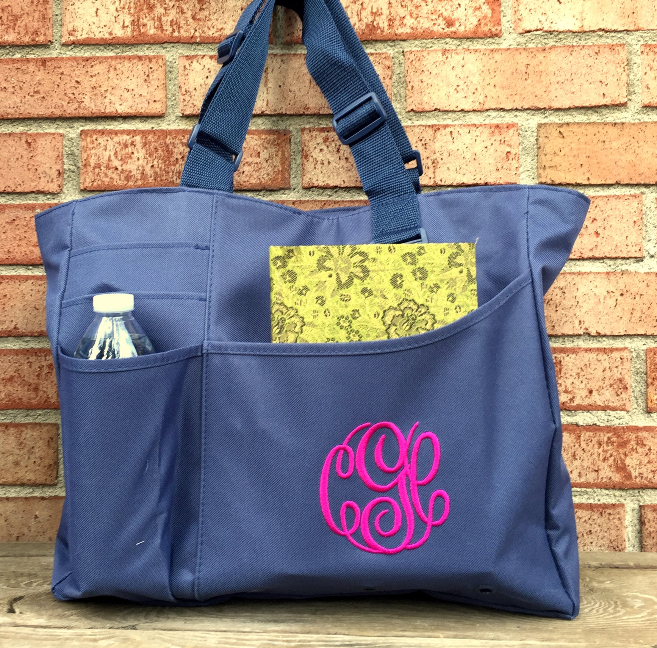 Embroidered Teachers Bag