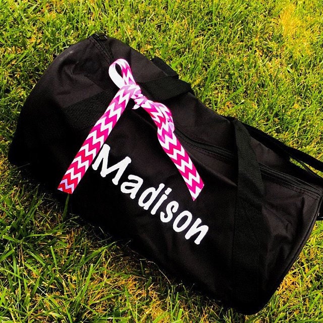 Personalized Dance Duffle Bag