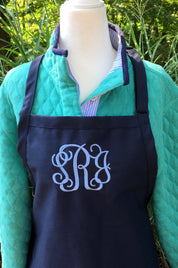 Monogrammed Kitchen Apron