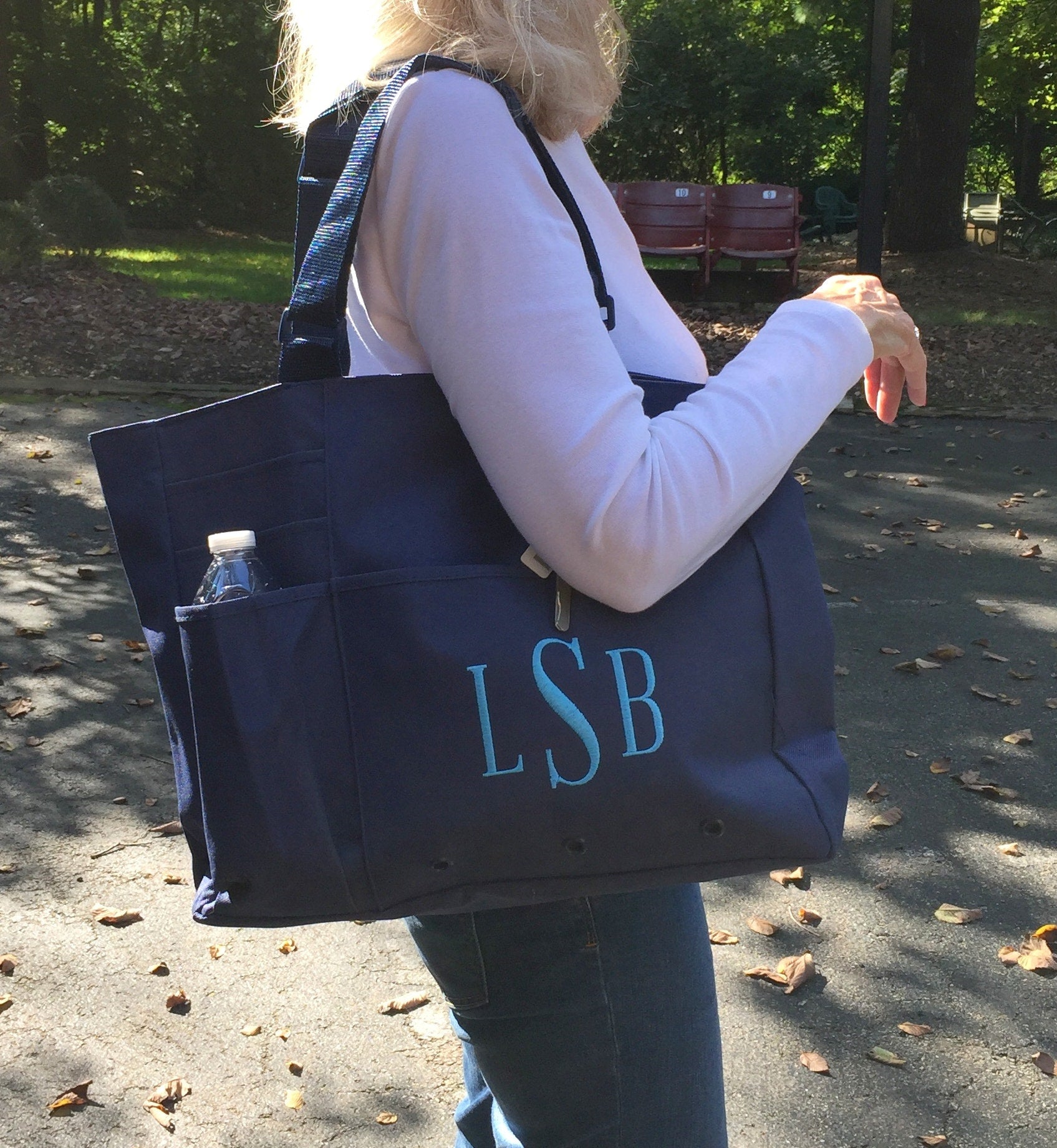 Embroidered Teachers Bag